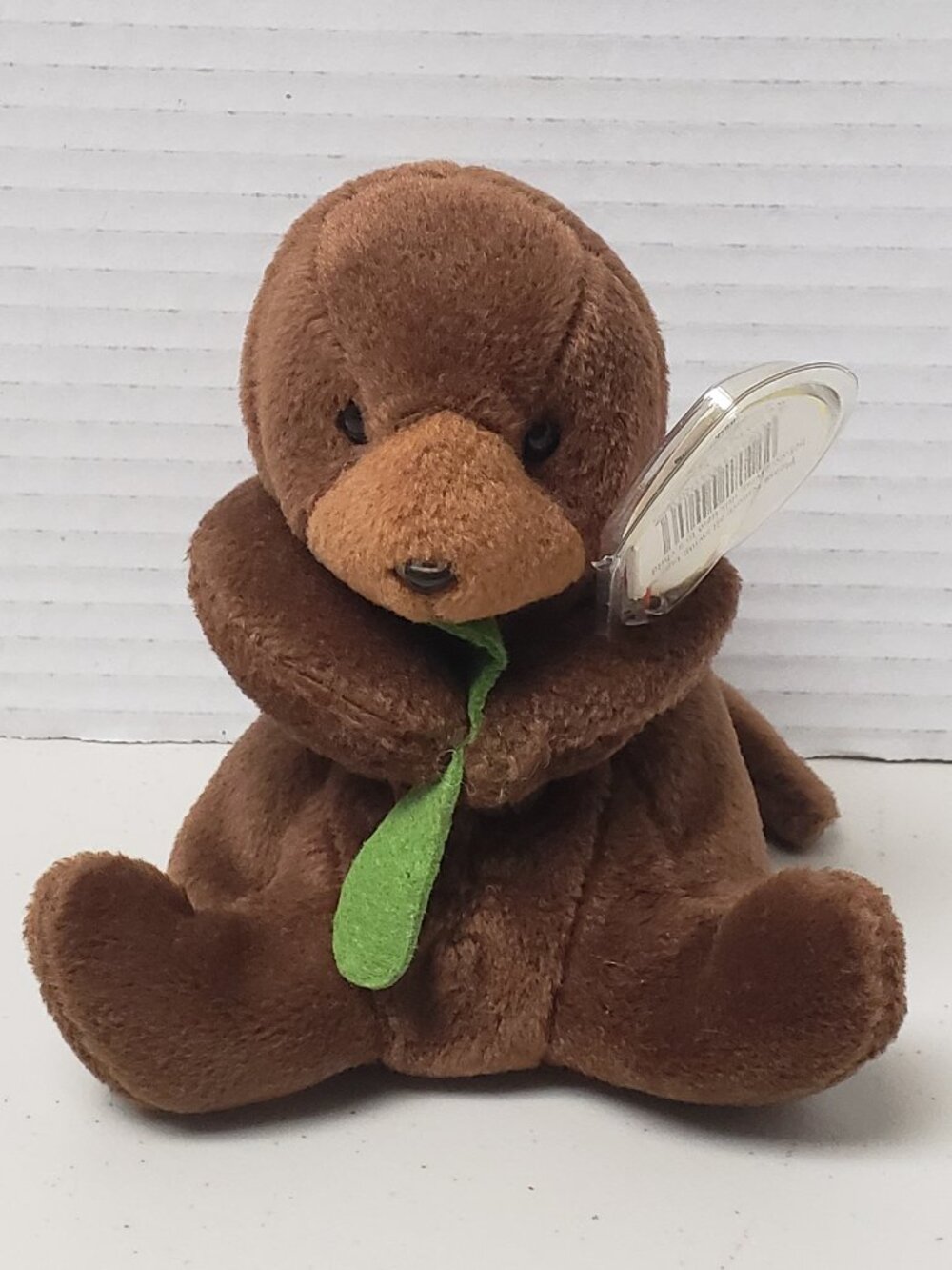 Ty Beanie Baby Seaweed The Otter
